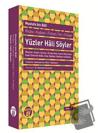 Risale-i Kiyasat-i Firaset / İlm-i Firaset - Yüzler Hali Söyler - Must