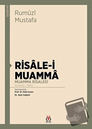 Risale-i Muamma - Rumuzi Mustafa - DBY Yayınları - Fiyatı - Yorumları 