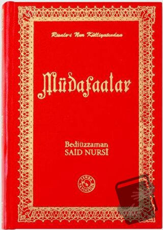 Risale-i Nur Külliyatından Müdafaalar (Orta Boy) (Ciltli) - Bediüzzama