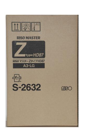 Riso S-8140-2632 (5467 ) Rz-970 A3 Orjinal Master - - Rıso - Fiyatı - 