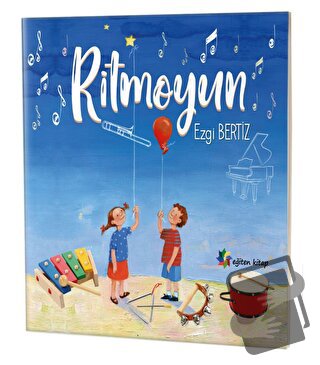 Ritmoyun - Ezgi Bertiz - Eğiten Kitap - Fiyatı - Yorumları - Satın Al