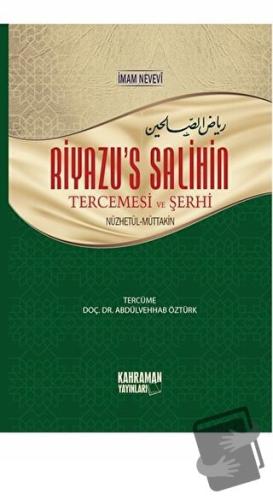 Riyazu’s Salihin Tercemesi ve Şerhi Orta Boy (2 Cilt Bir Arada) (Ciltl