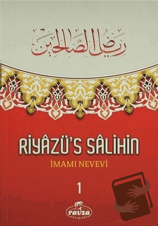 Riyazü's Salihin (3 Kitap Takım) - İmam-ı Nevevi - Ravza Yayınları - F