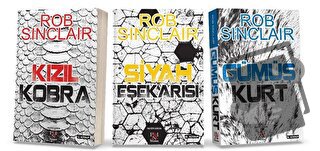 Rob Sinclair Serisi (3 Kitap Takım) - Rob Sinclair - Panama Yayıncılık