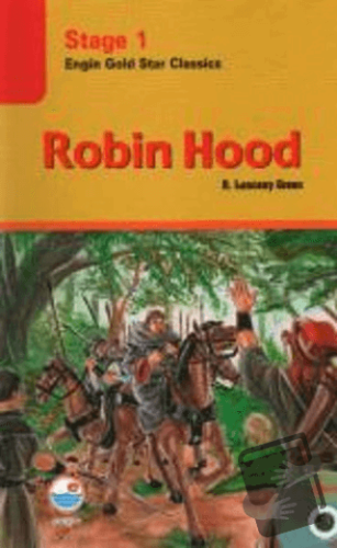 Robin Hood (Cd'li) - Stage 1 - Lanceny Green - Engin Yayınevi - Fiyatı