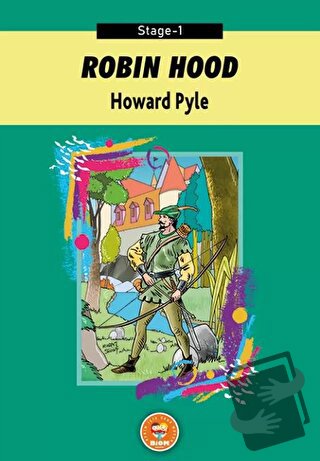 Robin Hood - Howard Pyle (Stage-1) - Howard Pyle - Biom Yayınları - Fi