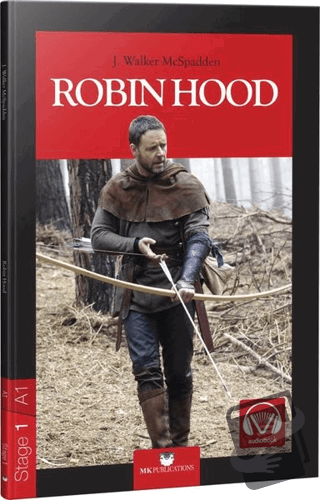 Robin Hood - Stage 1 - İngilizce Hikaye - J. Walker McSpadden - MK Pub