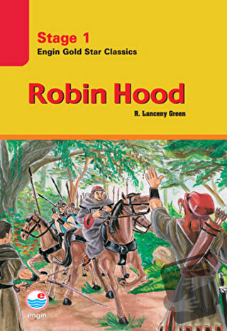 Robin Hood - Stage 1 - Lanceny Green - Engin Yayınevi - Fiyatı - Yorum