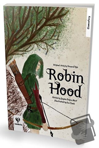 Robin Hood - Howard Pyle - Sankofa Yayınevi - Fiyatı - Yorumları - Sat