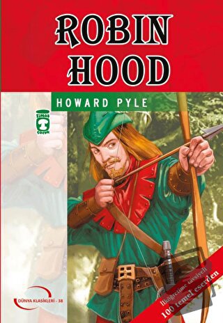 Robin Hood - Howard Pyle - Timaş Çocuk - Fiyatı - Yorumları - Satın Al