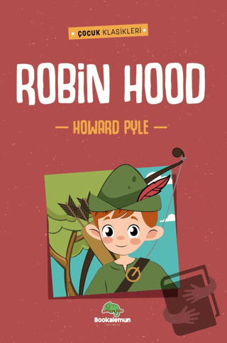 Robin Hood - Howard Pyle - Bookalemun Yayınevi - Fiyatı - Yorumları - 