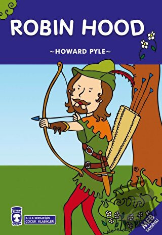 Robin Hood - Howard Pyle - Timaş Çocuk - Fiyatı - Yorumları - Satın Al