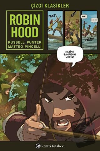 Robin Hood - Matteo Pincelli - Remzi Kitabevi - Fiyatı - Yorumları - S