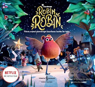 Robin Robin - 2 - Bob Baker - İş Bankası Kültür Yayınları - Fiyatı - Y