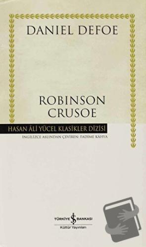 Robinson Crusoe (Ciltli) - Daniel Defoe - İş Bankası Kültür Yayınları 