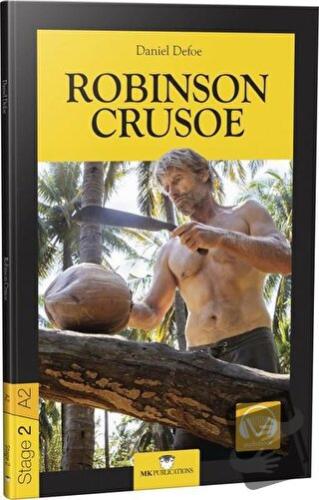 Robinson Crusoe - Stage 2 - İngilizce Hikaye - Daniel Defoe - MK Publi