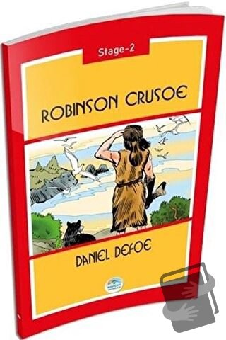 Robinson Crusoe (Stage 2) - Daniel Defoe - Maviçatı Yayınları - Fiyatı