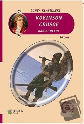 Robinson Crusoe - Daniel Defoe - Ulak Yayıncılık - Fiyatı - Yorumları 