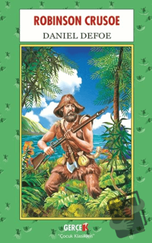 Robinson Crusoe - Daniel Defoe - Gerçek Kitap - Fiyatı - Yorumları - S