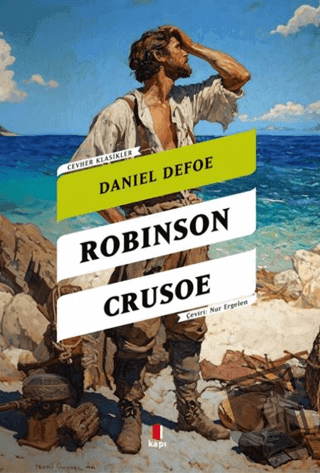 Robinson Crusoe - Daniel Defoe - Kapı Yayınları - Fiyatı - Yorumları -