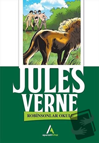 Robinsonlar Okulu - Jules Verne - Aperatif Kitap Yayınları - Fiyatı - 