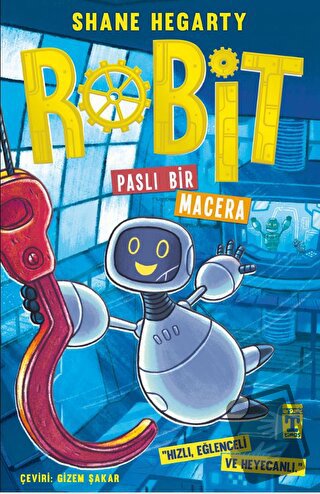 Robit 2: Paslı Bir Macera - Shane Hegarty - Genç Timaş - Fiyatı - Yoru