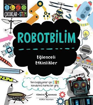 Robotbilim - Eğlenceli Etkinlikler - Jenny Jacoby - İş Bankası Kültür 