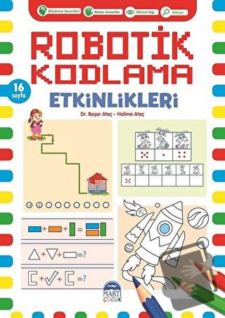 Robotik Kodlama Etkinlikleri - 10 - Başar Ataç - Martı Çocuk Yayınları