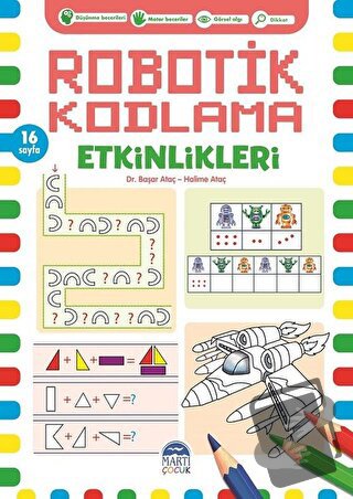 Robotik Kodlama Etkinlikleri - 12 - Başar Ataç - Martı Çocuk Yayınları