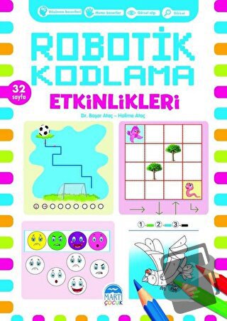 Robotik Kodlama Etkinlikleri 14 - Başar Ataç - Martı Çocuk Yayınları -