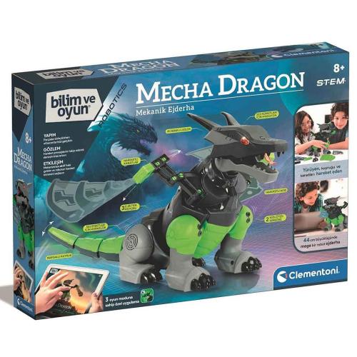 Robotik Laboratuvarı Mecha Dragon 64326 - - Clementoni - Fiyatı - Yoru