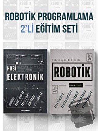 Robotik Programlama 2'li Eğitim Seti (2 Kitap) - Devrim Çamoğlu - Dik