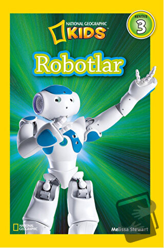 Robotlar (Readers 3) - Melissa Stewart - Beta Kids - Fiyatı - Yorumlar