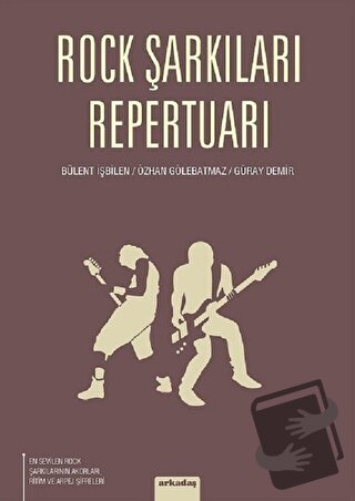 Rock Şarkıları Repertuarı - Bülent İşbilen - Arkadaş Yayınları - Fiyat