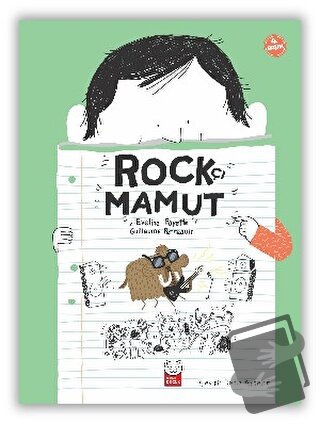 Rockçı Mamut - Eveline Payette - Kırmızı Kedi Çocuk - Fiyatı - Yorumla