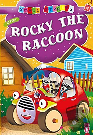 Rocky The Raccoon - Şokuh Gasemnia - Timaş Publishing - Fiyatı - Yorum