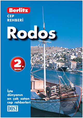 Rodos Cep Rehberi - Lindsay Bennett - Dost Kitabevi Yayınları - Fiyatı