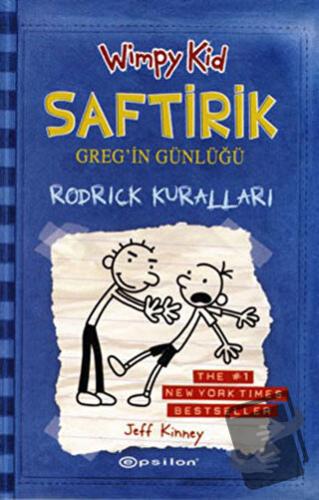 Rodrick Kuralları - Saftirik Greg’in Günlüğü 2 (Ciltli) - Jeff Kinney 