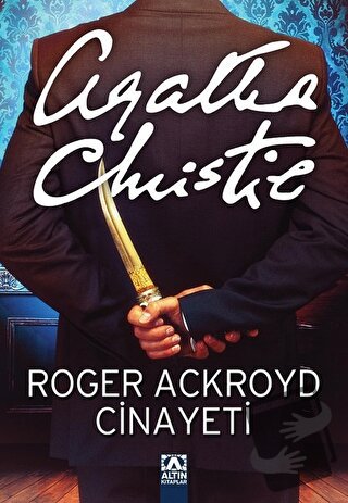 Roger Ackroyd Cinayeti - Agatha Christie - Altın Kitaplar - Fiyatı - Y