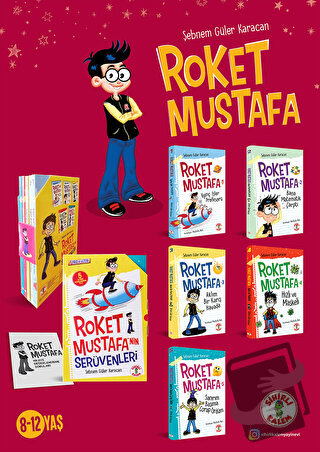 Roket Mustafa’nın Serüvenleri Seti (5 Kitap Takım) - Şebnem Güler Kara