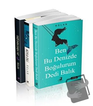 Rolan Seti - 3 Kitap Takım - Rolan - Olimpos Yayınları - Fiyatı - Yoru