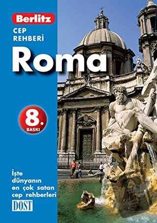 Roma Cep Rehberi - Patricia Schultz - Dost Kitabevi Yayınları - Fiyatı