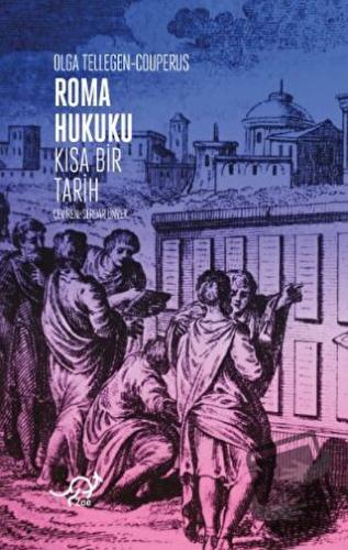 Roma Hukuku: Kısa Bir Tarih - Olga Tellegen-Couperus - Zoe Kitap - Fiy