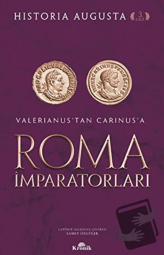 Roma İmparatorları (3. Cilt) - Historia Augusta - Kronik Kitap - Fiyat