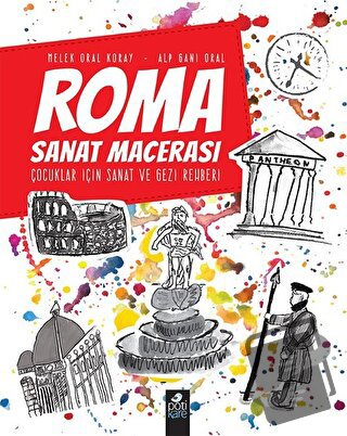 Roma Sanat Macerası - Alp Gani Oral - Pötikare Yayıncılık - Fiyatı - Y