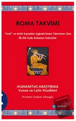 Roma Takvimi - Asuman Coşkun Abuagla - Kabalcı Yayınevi - Doruk Yayınl