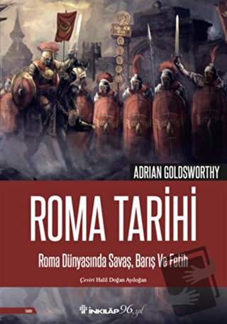 Roma Tarihi - Adrian Goldsworthy - İnkılap Kitabevi - Fiyatı - Yorumla