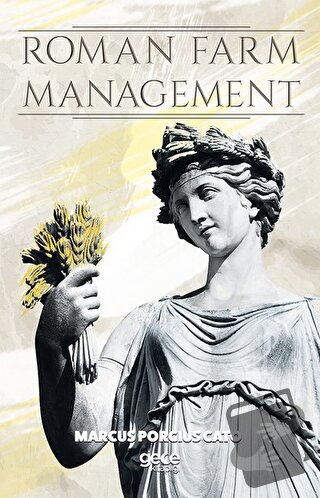 Roman Farm Management - Marcus Porcius Cato - Gece Kitaplığı - Fiyatı 