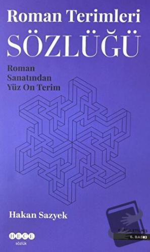 Roman Terimleri Sözlüğü - Hakan Sazyek - Hece Yayınları - Fiyatı - Yor