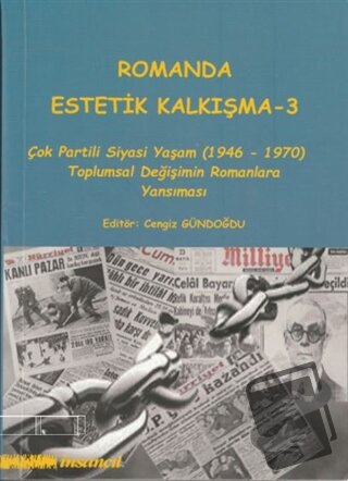 Romanda Estetik Kalkışma 3 - Kolektif - İnsancıl Yayınları - Fiyatı - 